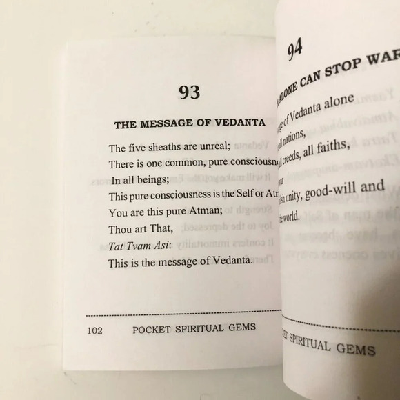 2008 Pocket Spiritual  Gems by Swami Sivananda Pocket Book - Picture 11 of 14